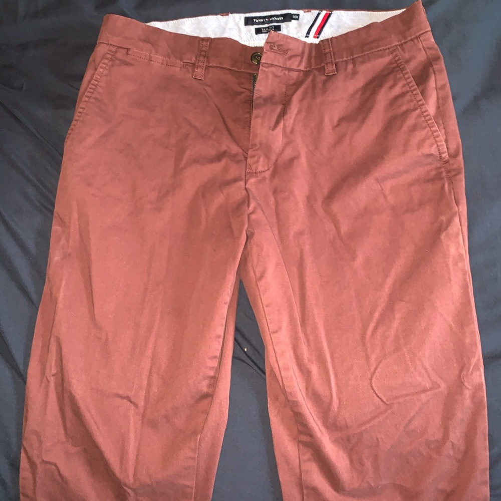tommy hilfiger dress pants